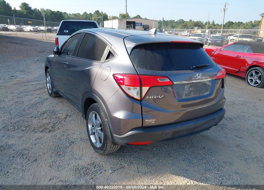 2019 HONDA HR-V LX VIN: 3CZRU5H34KG712513