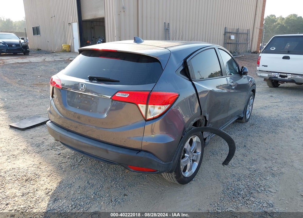 2019 HONDA HR-V LX VIN: 3CZRU5H34KG712513