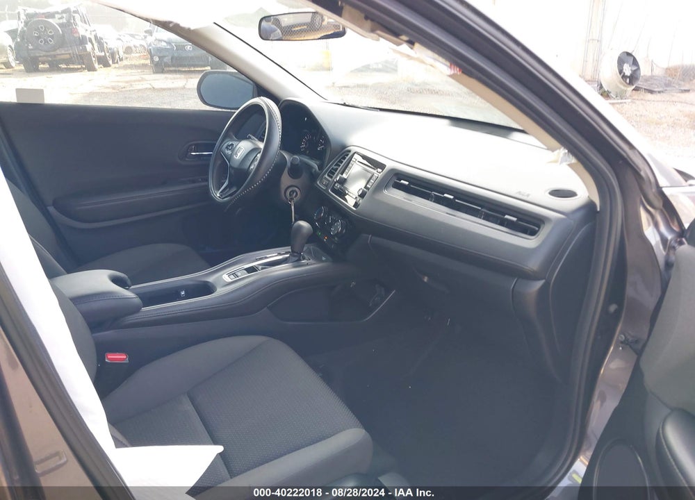 2019 HONDA HR-V LX VIN: 3CZRU5H34KG712513