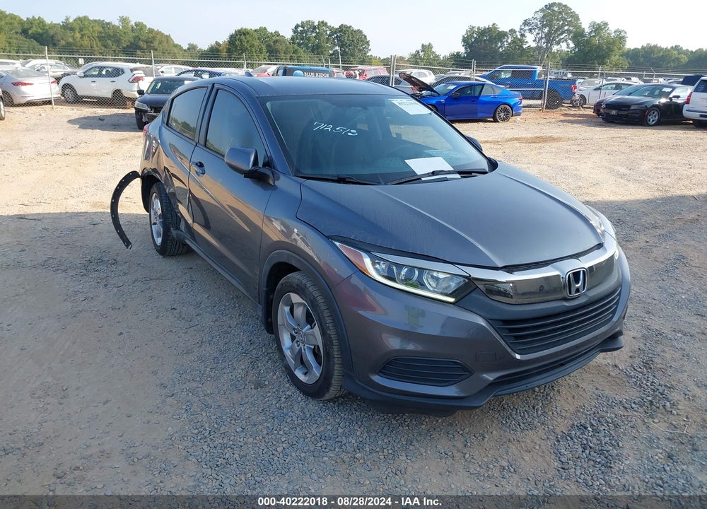2019 HONDA HR-V LX VIN: 3CZRU5H34KG712513