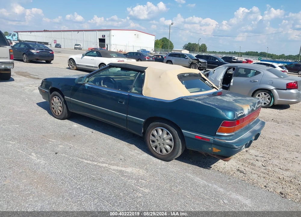 1994 CHRYSLER LEBARON GTC/LX VIN: 1C3EU4539RF229599