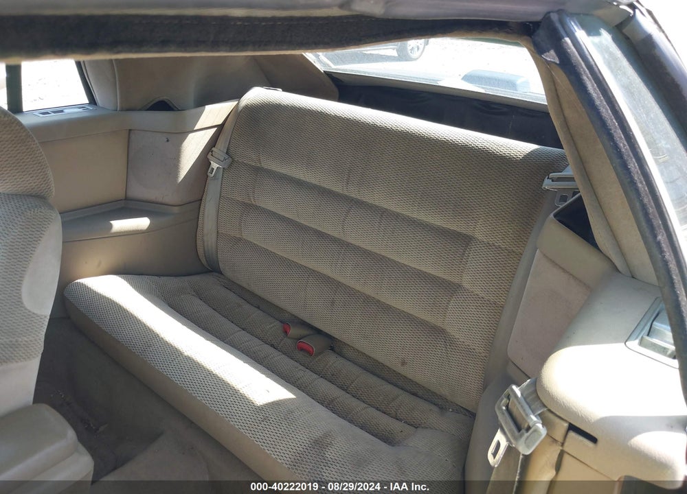 1994 CHRYSLER LEBARON GTC/LX VIN: 1C3EU4539RF229599