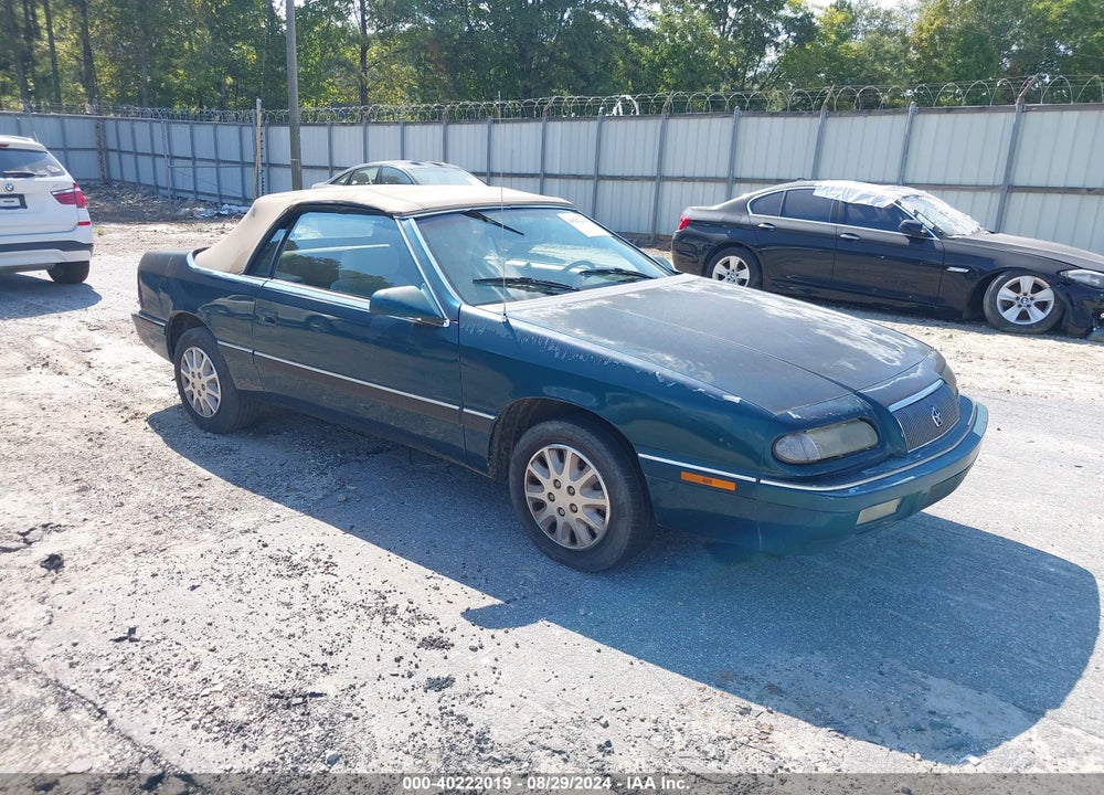 1994 CHRYSLER LEBARON GTC/LX VIN: 1C3EU4539RF229599
