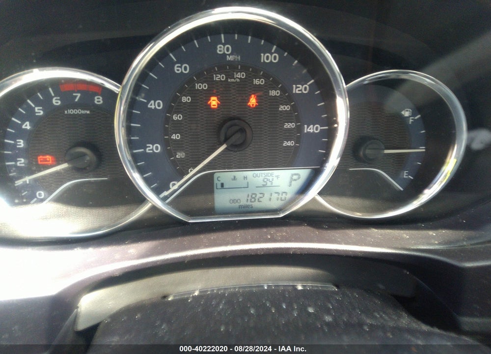 2016 TOYOTA COROLLA LE VIN: 5YFBURHE7GP526482