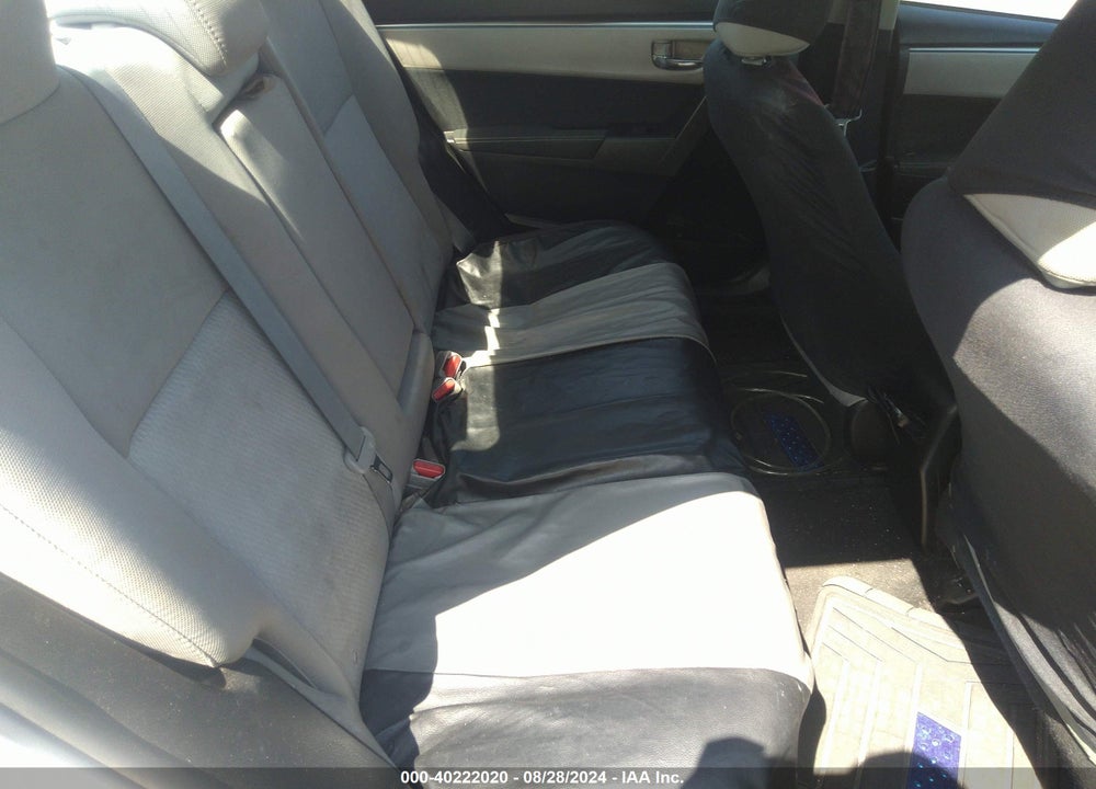 2016 TOYOTA COROLLA LE VIN: 5YFBURHE7GP526482