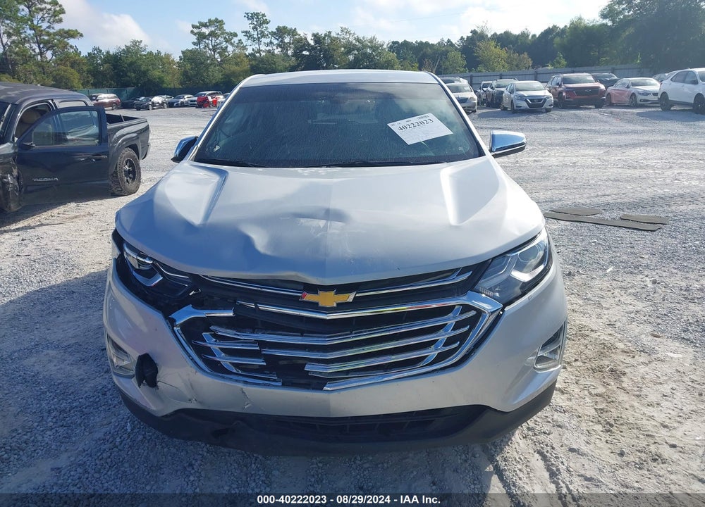 2021 CHEVROLET EQUINOX FWD LT VIN: 2GNAXKEV8M6129737