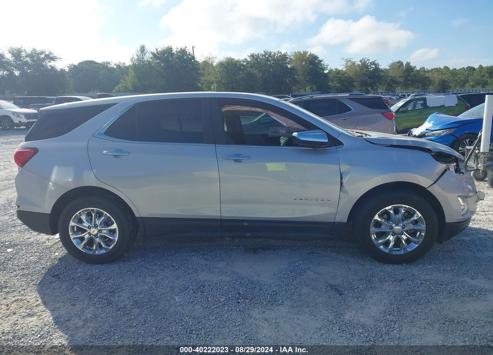 2021 CHEVROLET EQUINOX FWD LT VIN: 2GNAXKEV8M6129737