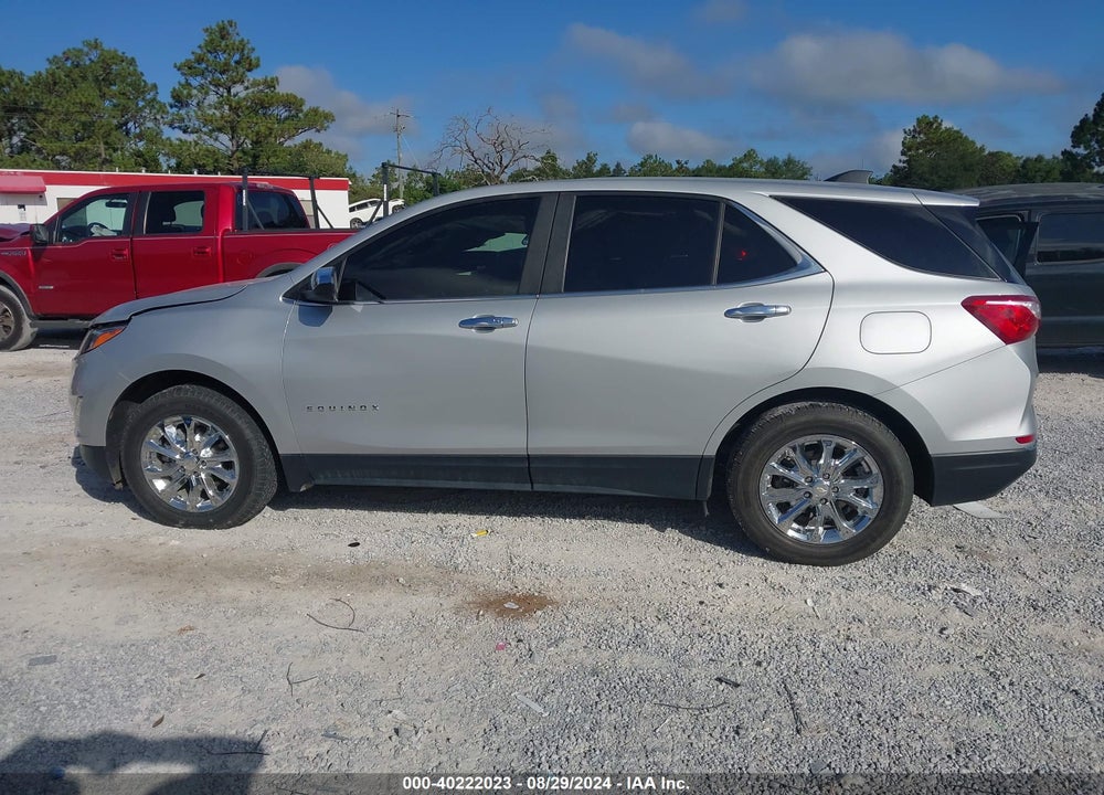 2021 CHEVROLET EQUINOX FWD LT VIN: 2GNAXKEV8M6129737