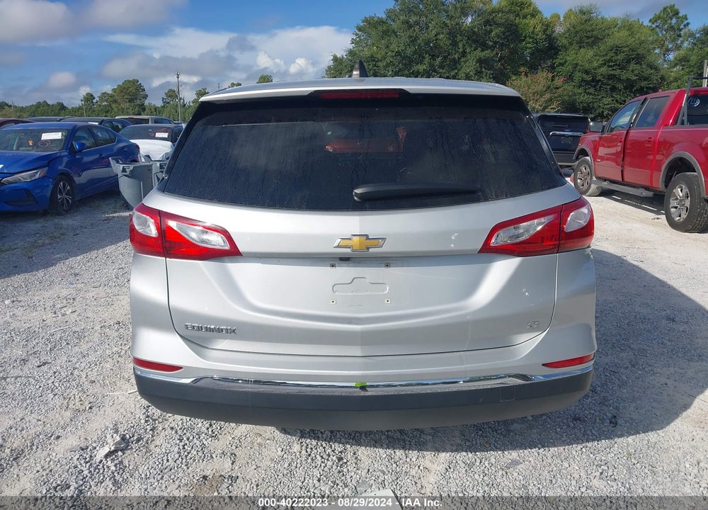 2021 CHEVROLET EQUINOX FWD LT VIN: 2GNAXKEV8M6129737