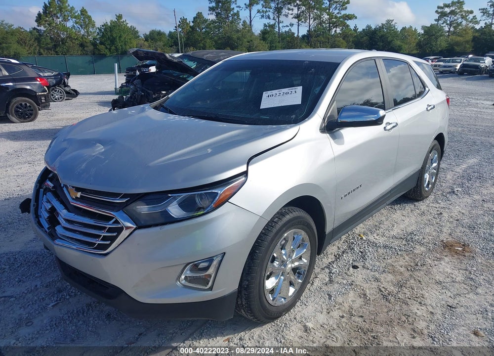 2021 CHEVROLET EQUINOX FWD LT VIN: 2GNAXKEV8M6129737