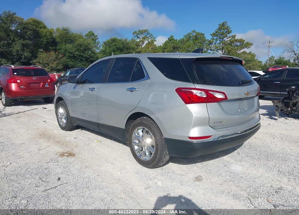 2021 CHEVROLET EQUINOX FWD LT VIN: 2GNAXKEV8M6129737
