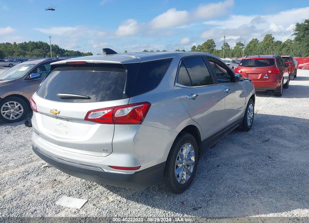 2021 CHEVROLET EQUINOX FWD LT VIN: 2GNAXKEV8M6129737