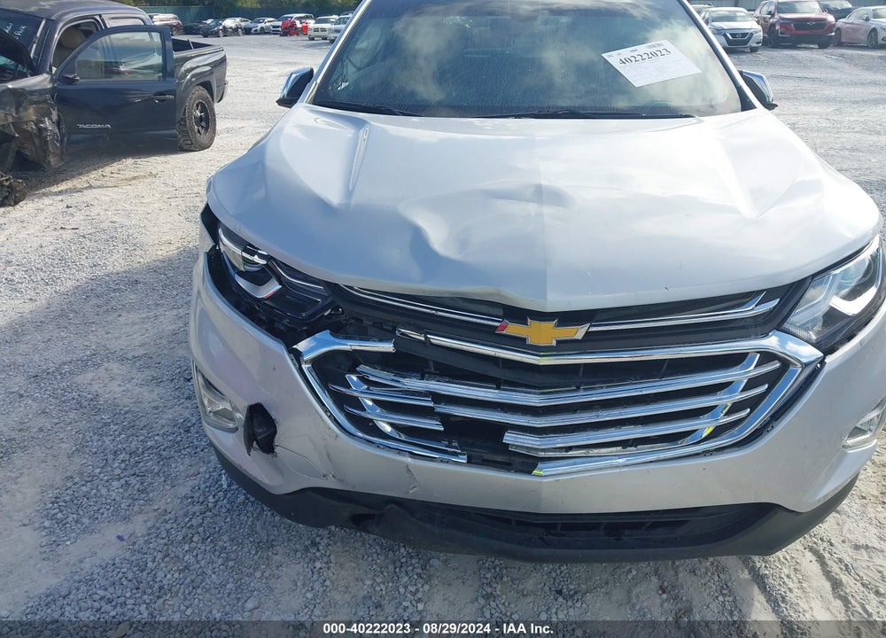 2021 CHEVROLET EQUINOX FWD LT VIN: 2GNAXKEV8M6129737