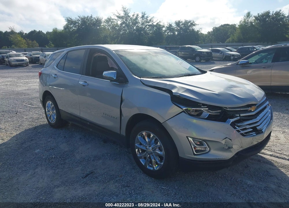 2021 CHEVROLET EQUINOX FWD LT VIN: 2GNAXKEV8M6129737