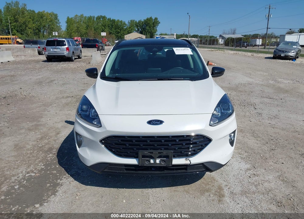 2022 FORD ESCAPE SEL VIN: 1FMCU9H98NUB63368