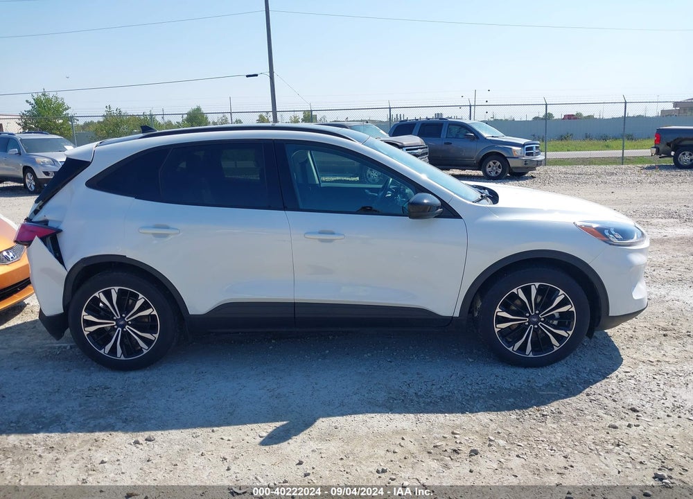 2022 FORD ESCAPE SEL VIN: 1FMCU9H98NUB63368
