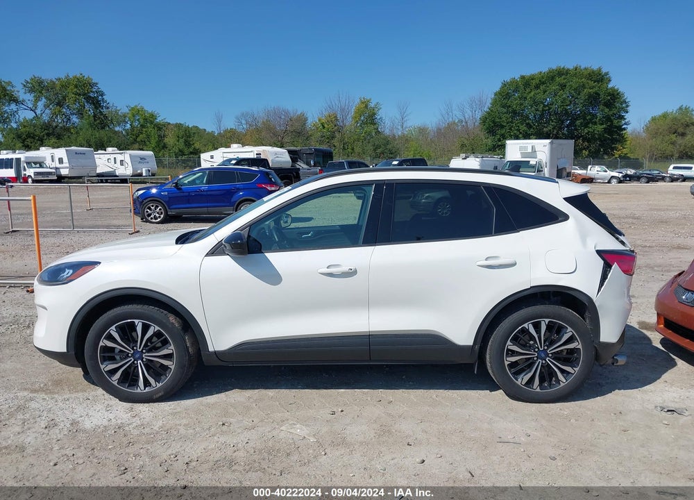 2022 FORD ESCAPE SEL VIN: 1FMCU9H98NUB63368