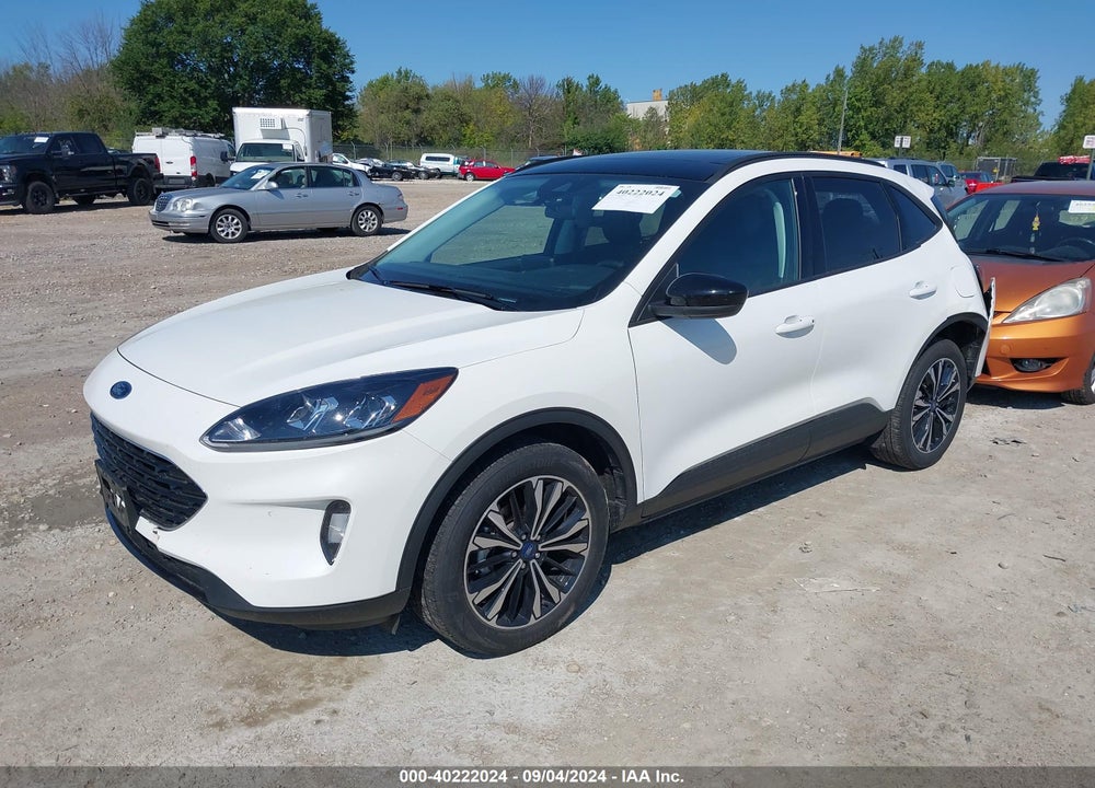 2022 FORD ESCAPE SEL VIN: 1FMCU9H98NUB63368