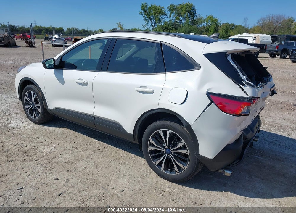 2022 FORD ESCAPE SEL VIN: 1FMCU9H98NUB63368