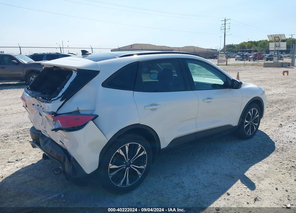 2022 FORD ESCAPE SEL VIN: 1FMCU9H98NUB63368