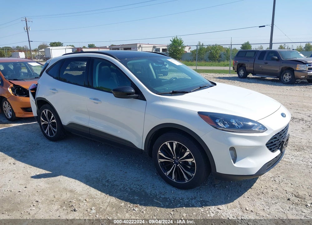 2022 FORD ESCAPE SEL VIN: 1FMCU9H98NUB63368