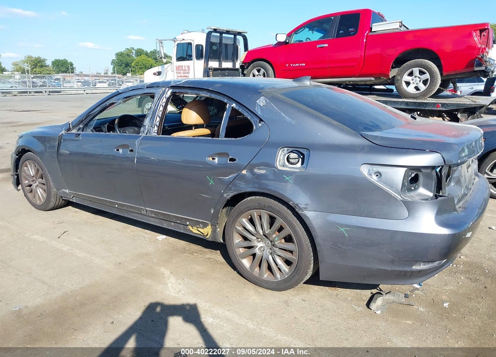 2014 LEXUS LS 460 VIN: JTHCL5EF1E5020636