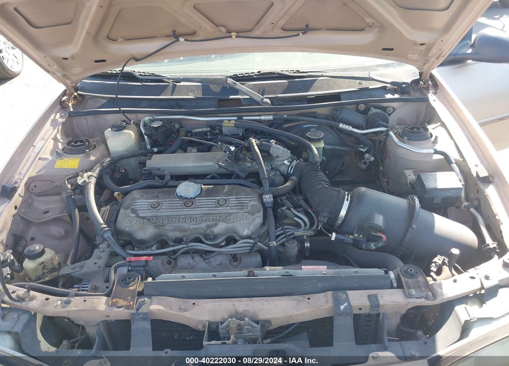 1998 FORD ESCORT VIN: 1FAFP13P3WW238814