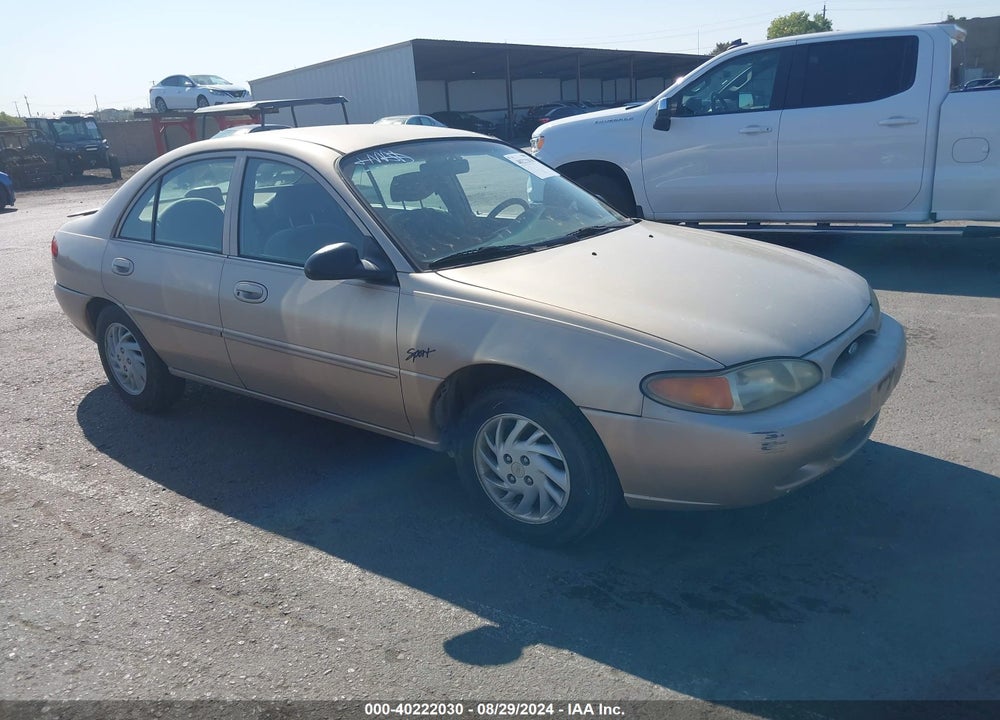 1998 FORD ESCORT VIN: 1FAFP13P3WW238814