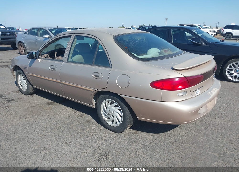 1998 FORD ESCORT VIN: 1FAFP13P3WW238814