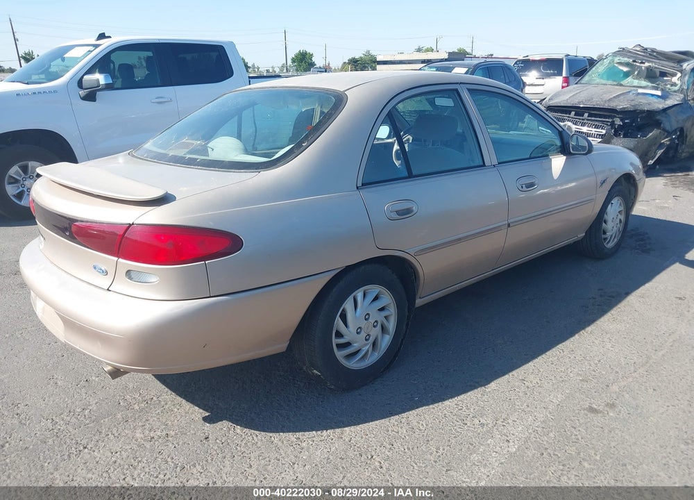1998 FORD ESCORT VIN: 1FAFP13P3WW238814