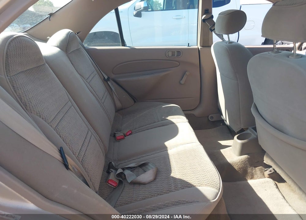 1998 FORD ESCORT VIN: 1FAFP13P3WW238814