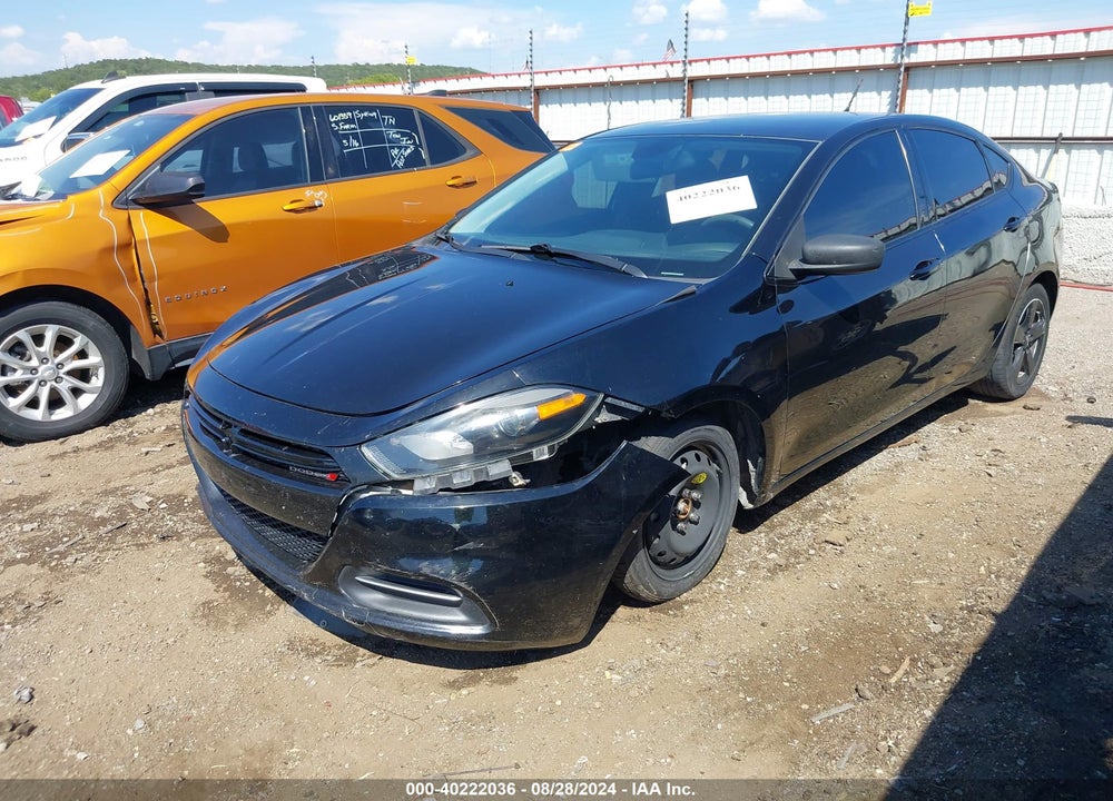 2015 DODGE DART SXT VIN: 1C3CDFBB3FD193656