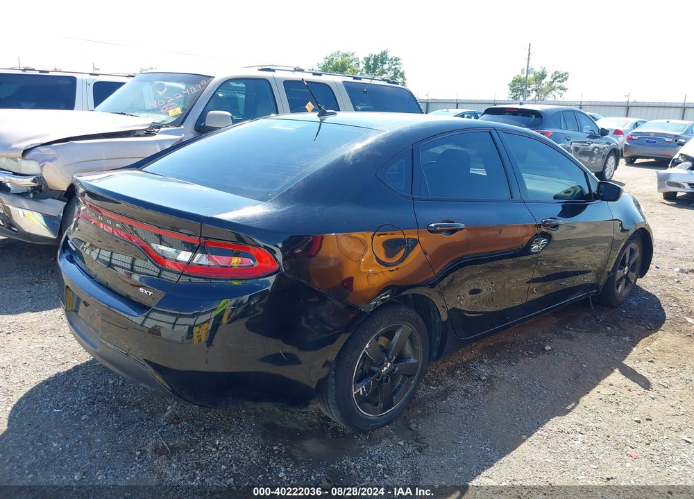 2015 DODGE DART SXT VIN: 1C3CDFBB3FD193656