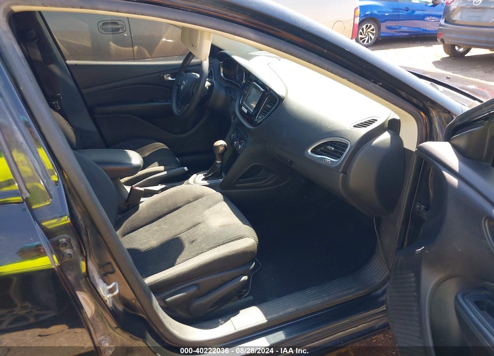 2015 DODGE DART SXT VIN: 1C3CDFBB3FD193656