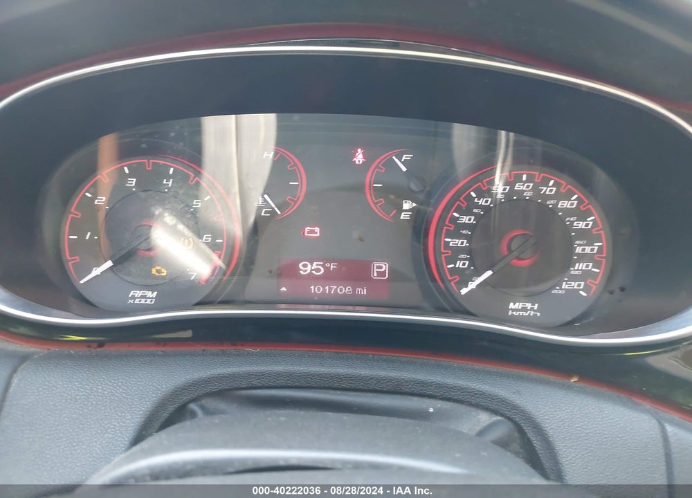 2015 DODGE DART SXT VIN: 1C3CDFBB3FD193656