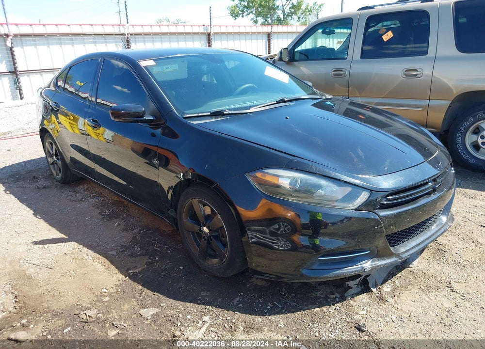2015 DODGE DART SXT VIN: 1C3CDFBB3FD193656
