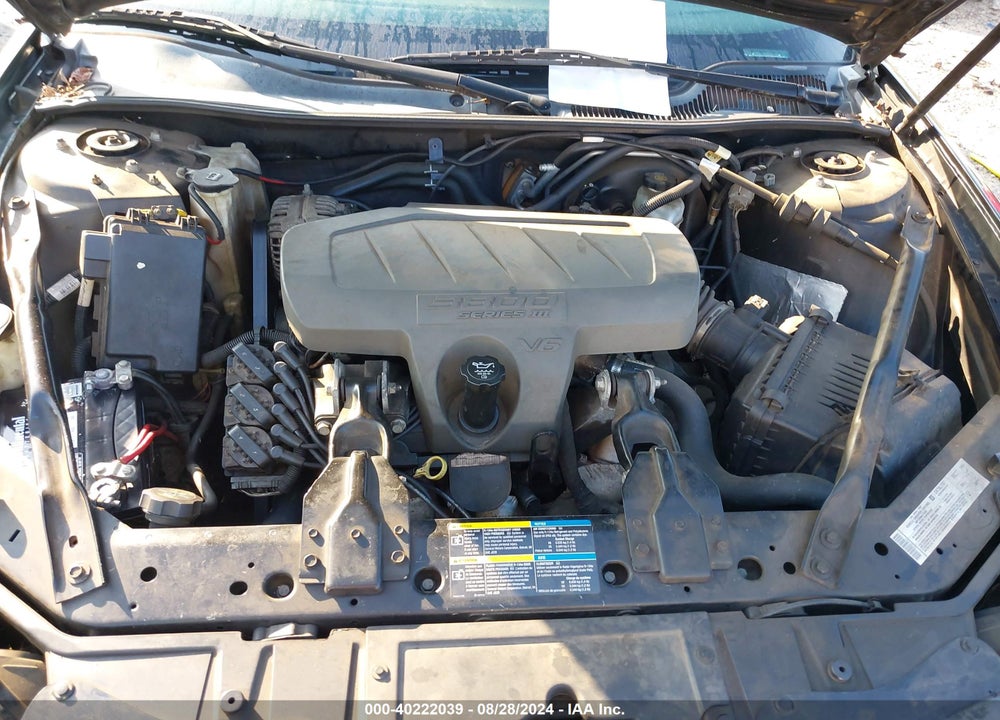 2006 PONTIAC GRAND PRIX VIN: 2G2WP552961267832