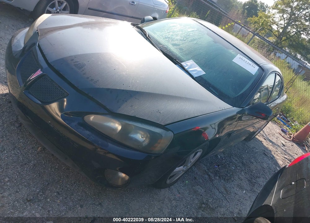 2006 PONTIAC GRAND PRIX VIN: 2G2WP552961267832