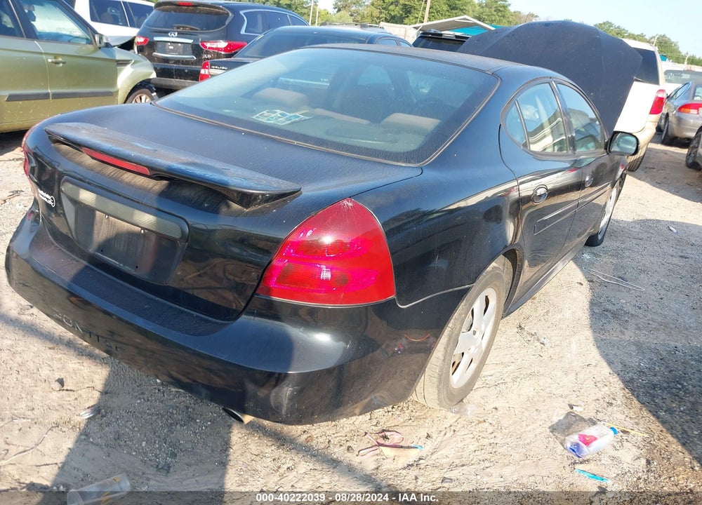 2006 PONTIAC GRAND PRIX VIN: 2G2WP552961267832