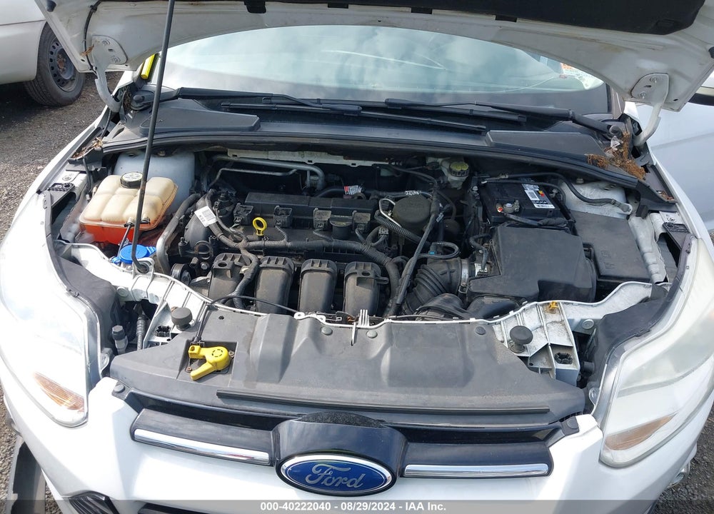 2012 FORD FOCUS SEL VIN: 1FAHP3M23CL193331