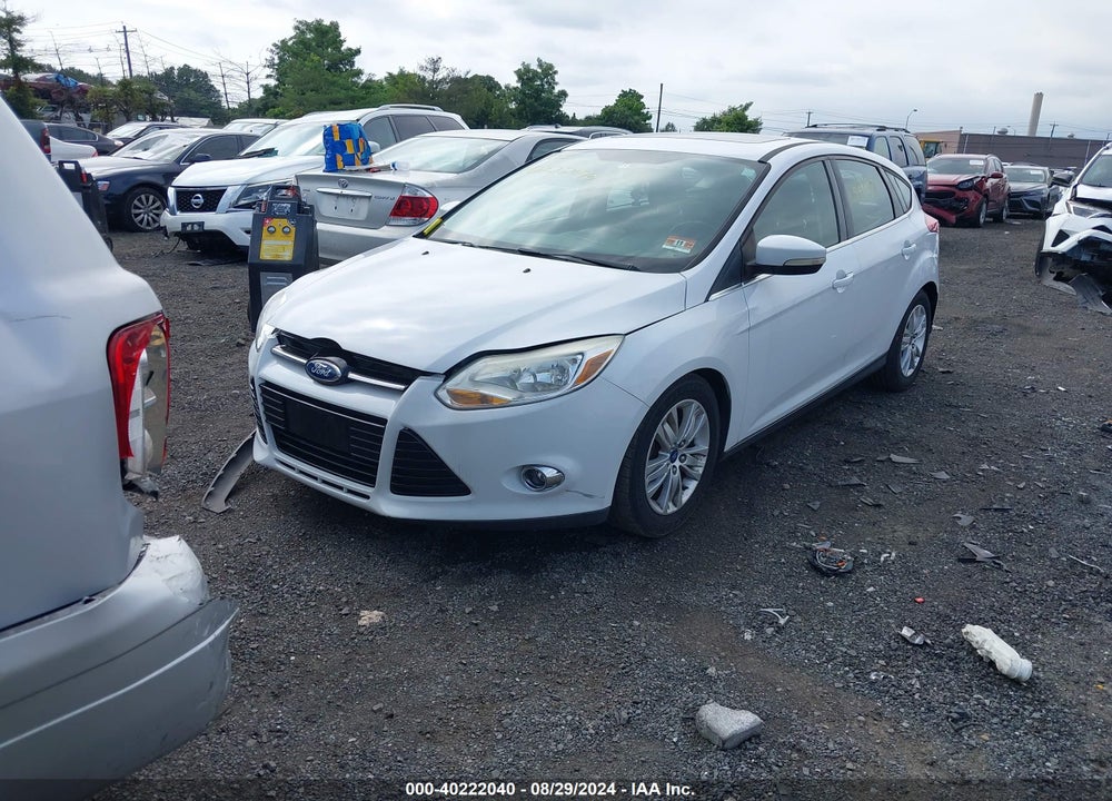 2012 FORD FOCUS SEL VIN: 1FAHP3M23CL193331
