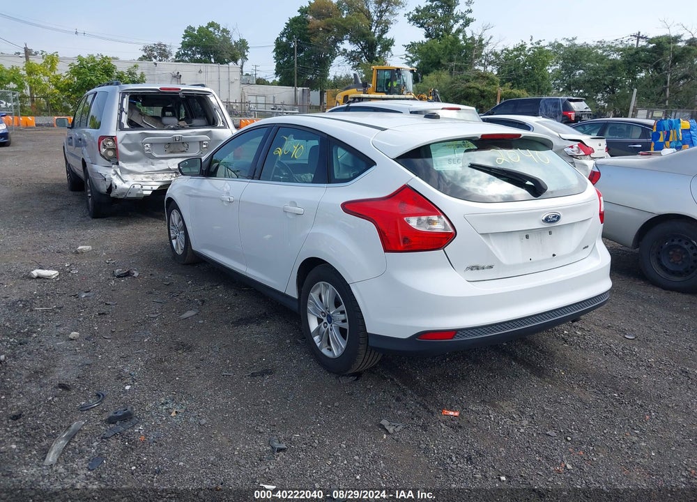 2012 FORD FOCUS SEL VIN: 1FAHP3M23CL193331
