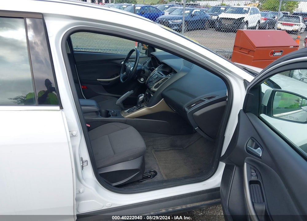 2012 FORD FOCUS SEL VIN: 1FAHP3M23CL193331