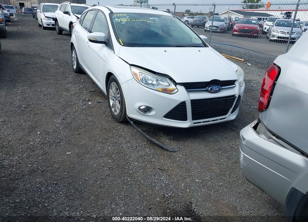 2012 FORD FOCUS SEL VIN: 1FAHP3M23CL193331