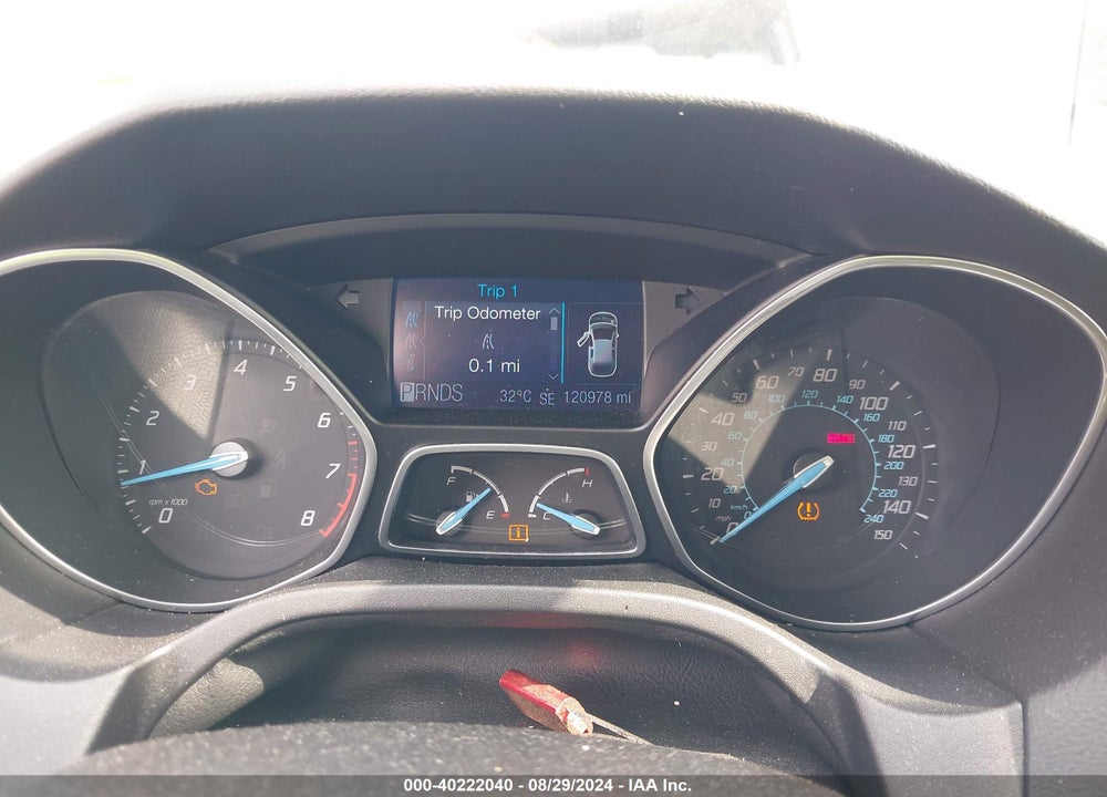 2012 FORD FOCUS SEL VIN: 1FAHP3M23CL193331
