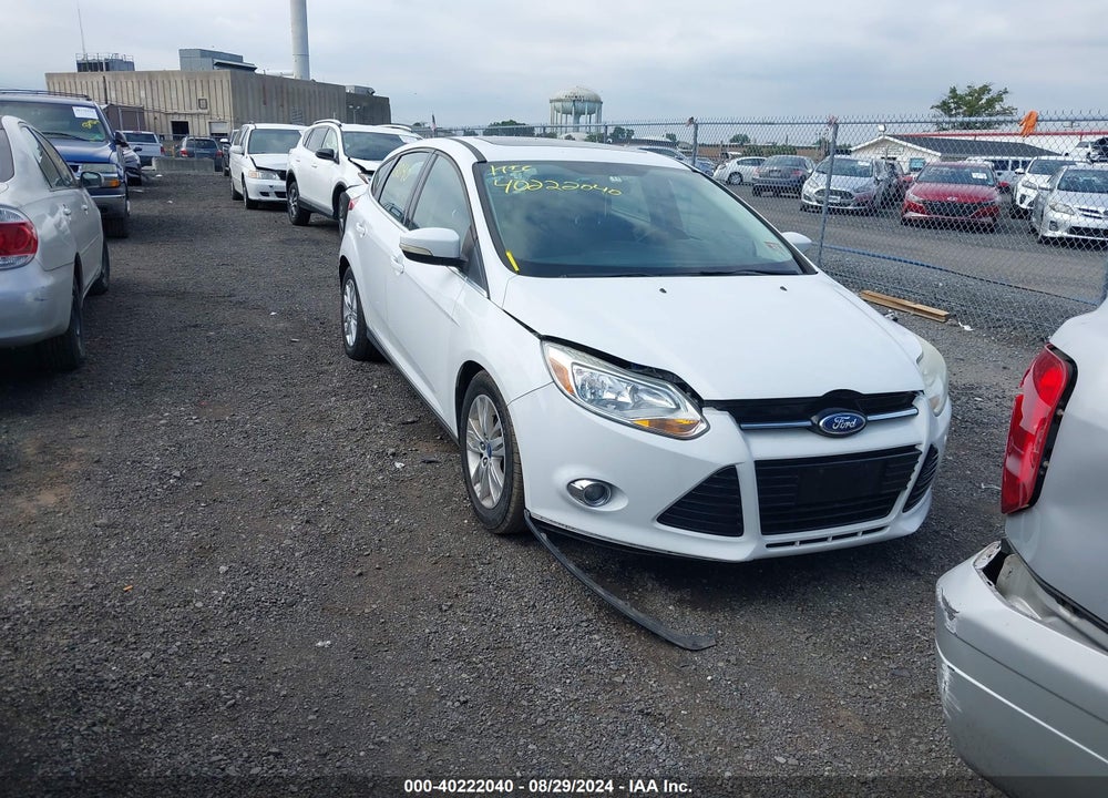 2012 FORD FOCUS SEL VIN: 1FAHP3M23CL193331