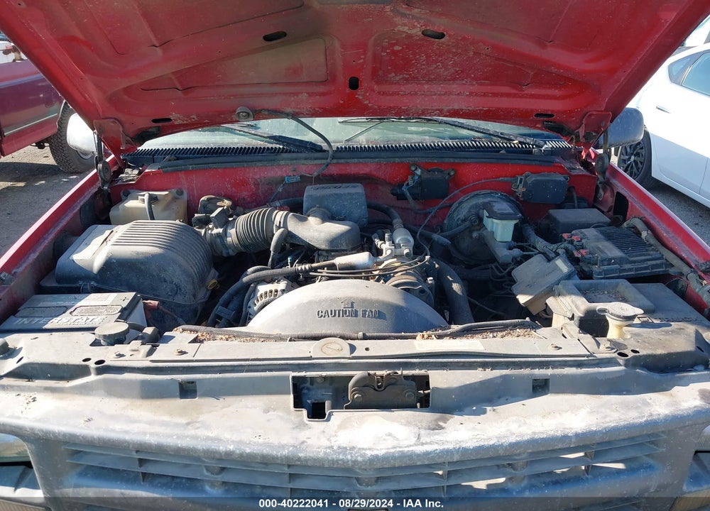 1996 CHEVROLET GMT-400 K2500 VIN: 1GCGK24RXTZ131871
