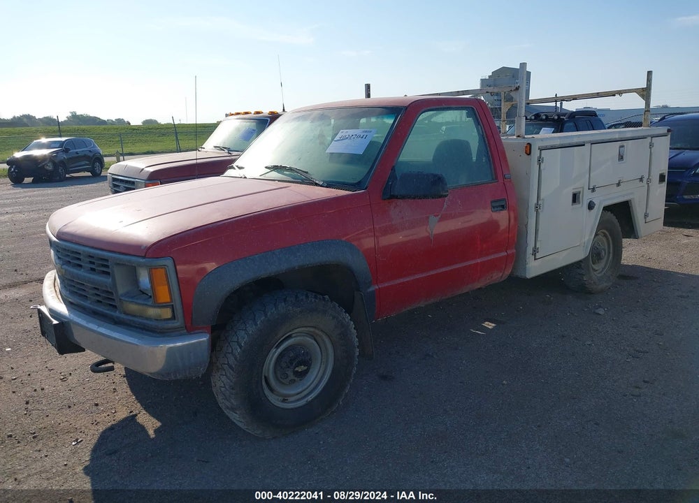1996 CHEVROLET GMT-400 K2500 VIN: 1GCGK24RXTZ131871