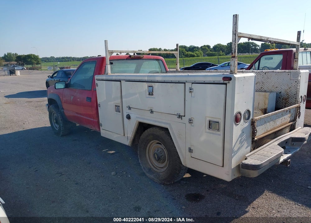 1996 CHEVROLET GMT-400 K2500 VIN: 1GCGK24RXTZ131871