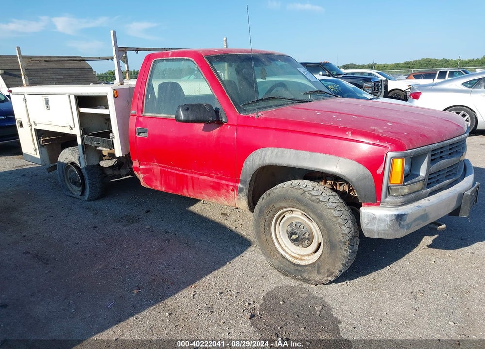 1996 CHEVROLET GMT-400 K2500 VIN: 1GCGK24RXTZ131871